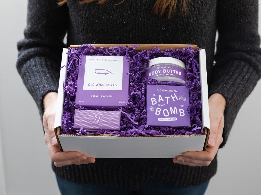 French Lavender Gift Box