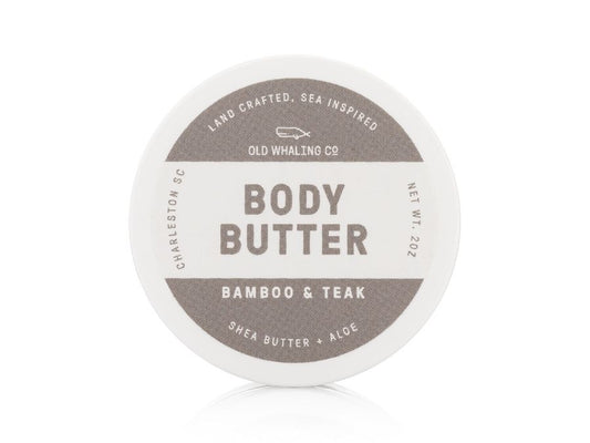 Travel Size Bamboo & Teak Body Butter