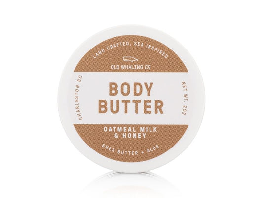 Travel Size Oatmeal Milk & Honey Body Butter
