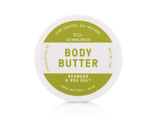 Travel Size Seaweed & Sea Salt Body Butter