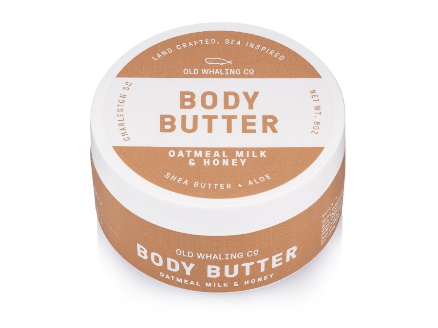 Oatmeal Milk & Honey Body Butter