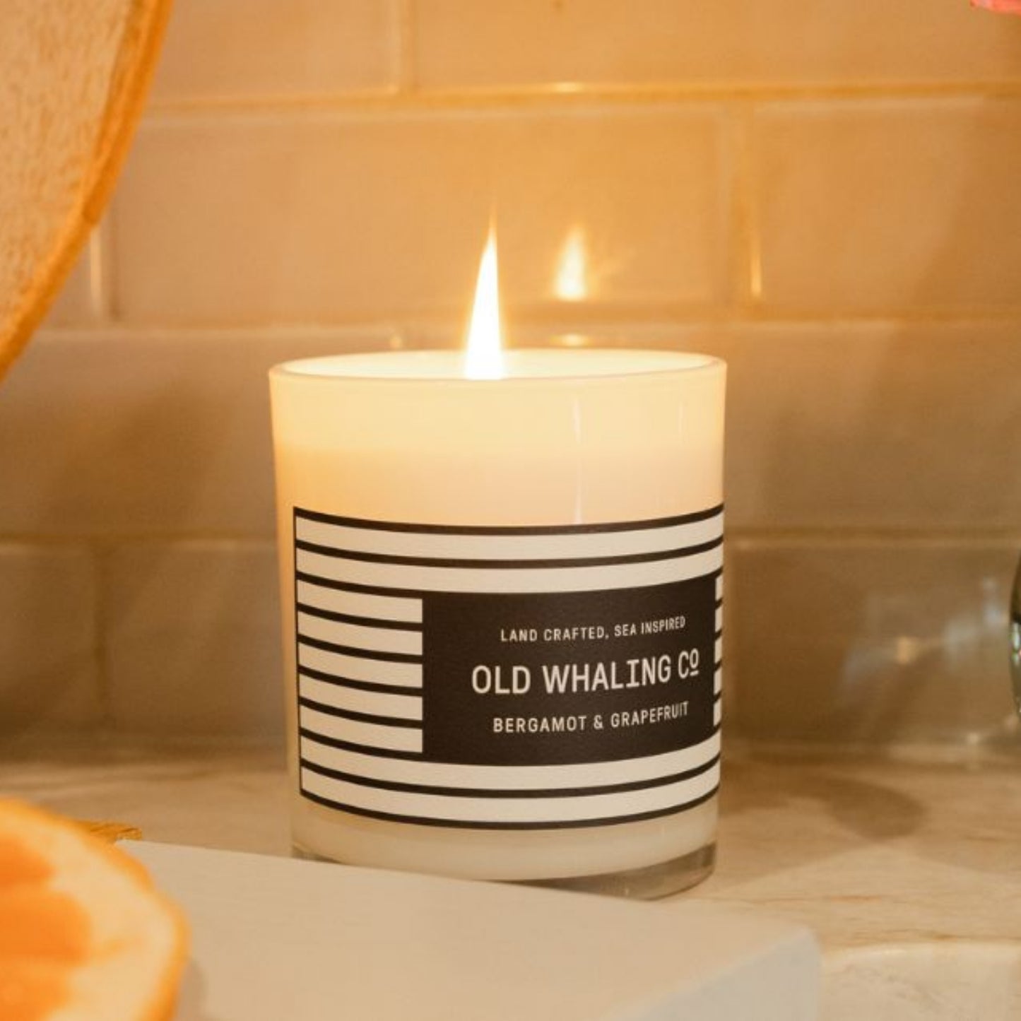Bergamot & Grapefruit Candle