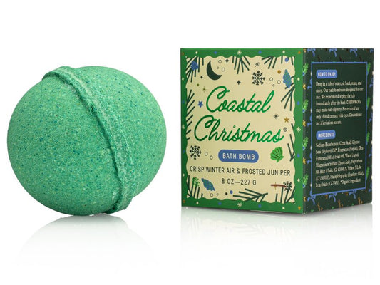 Coastal Christmas Bath Bomb by Old Whaling Co
