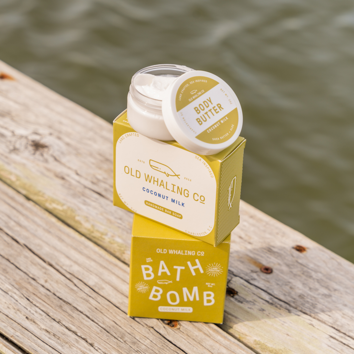 Coconut Milk Bar Soap