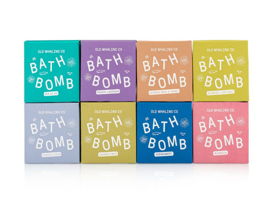 Eight Bath Bomb Bundle