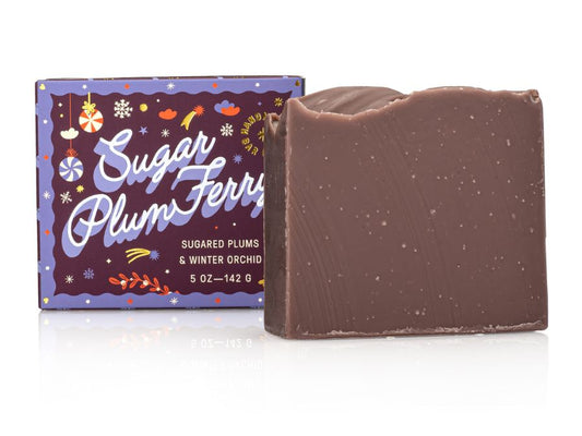 Sugar Plum Ferry Bar Soap by Old Whaling Co