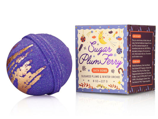 Sugar Plum Ferry Bath Bomb by Old Whaling Co
