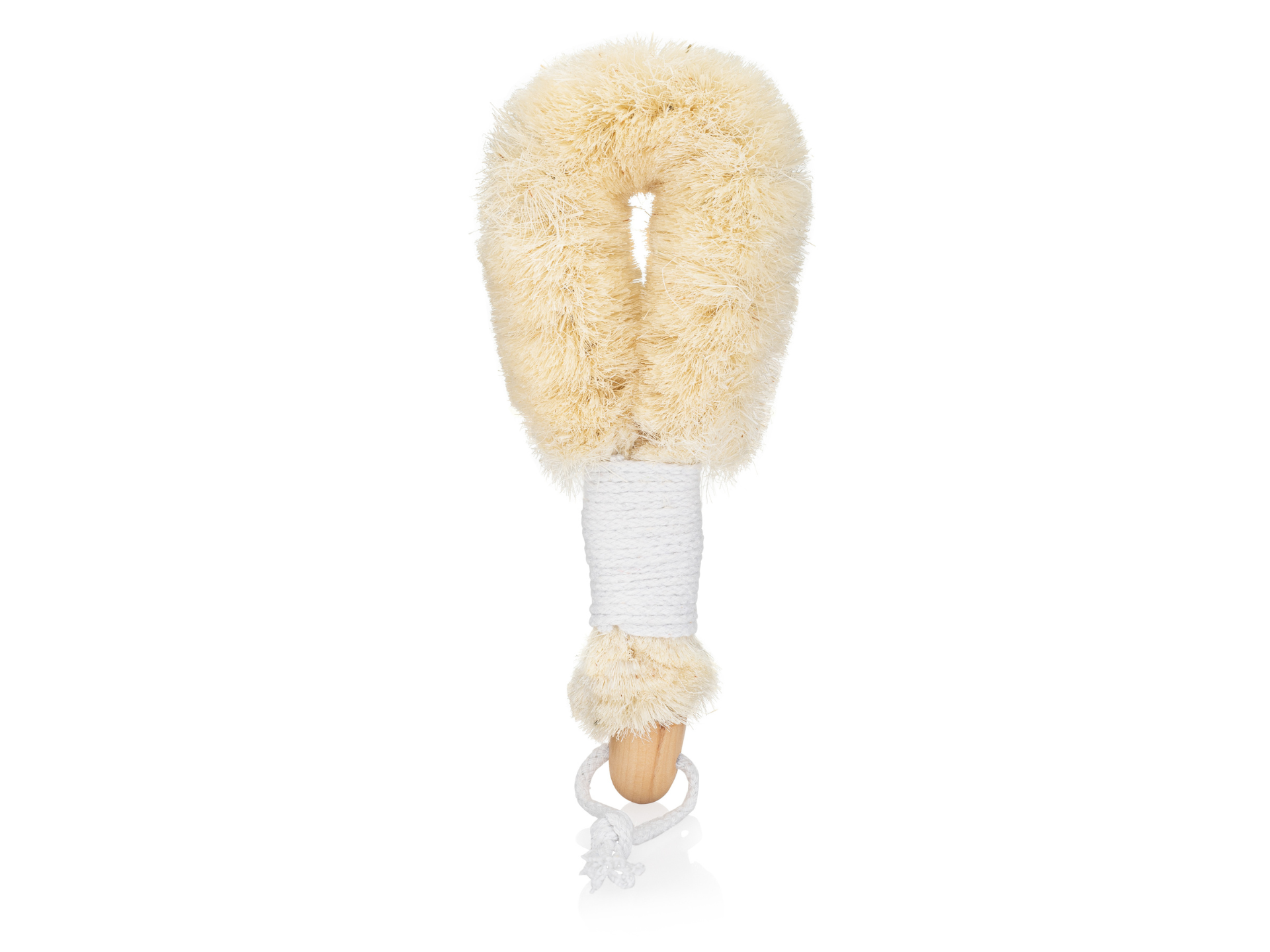 Scrub Brush - Natural Sisal in two different sizes - Bitter Salty Sour Sweet