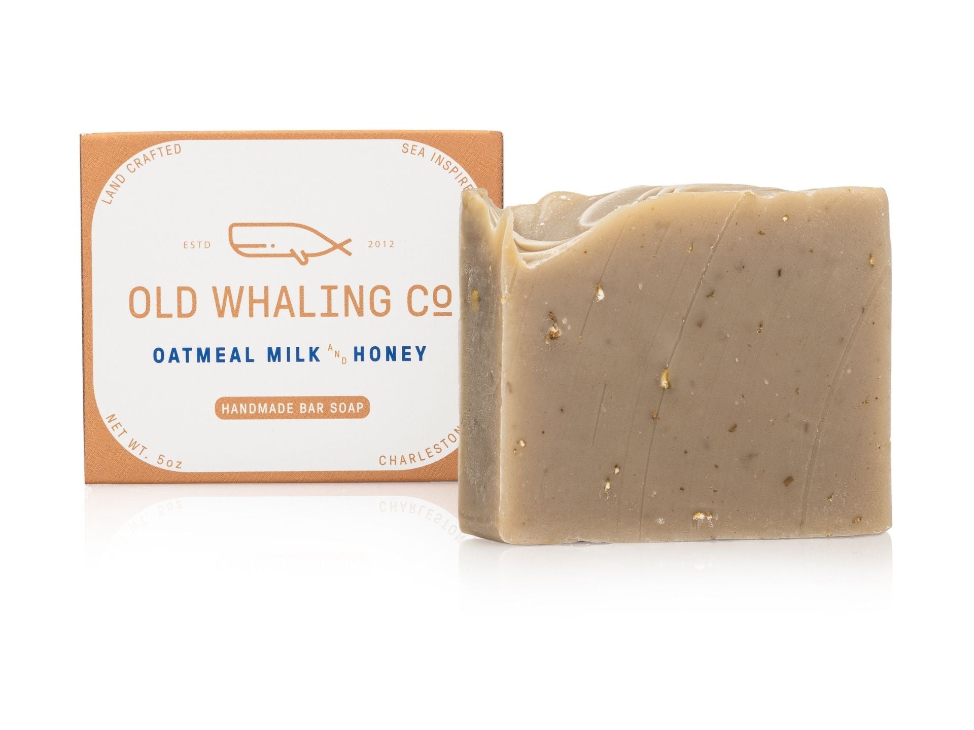 Old Whaling Co. Bar Soap - Oatmeal Milk & Honey