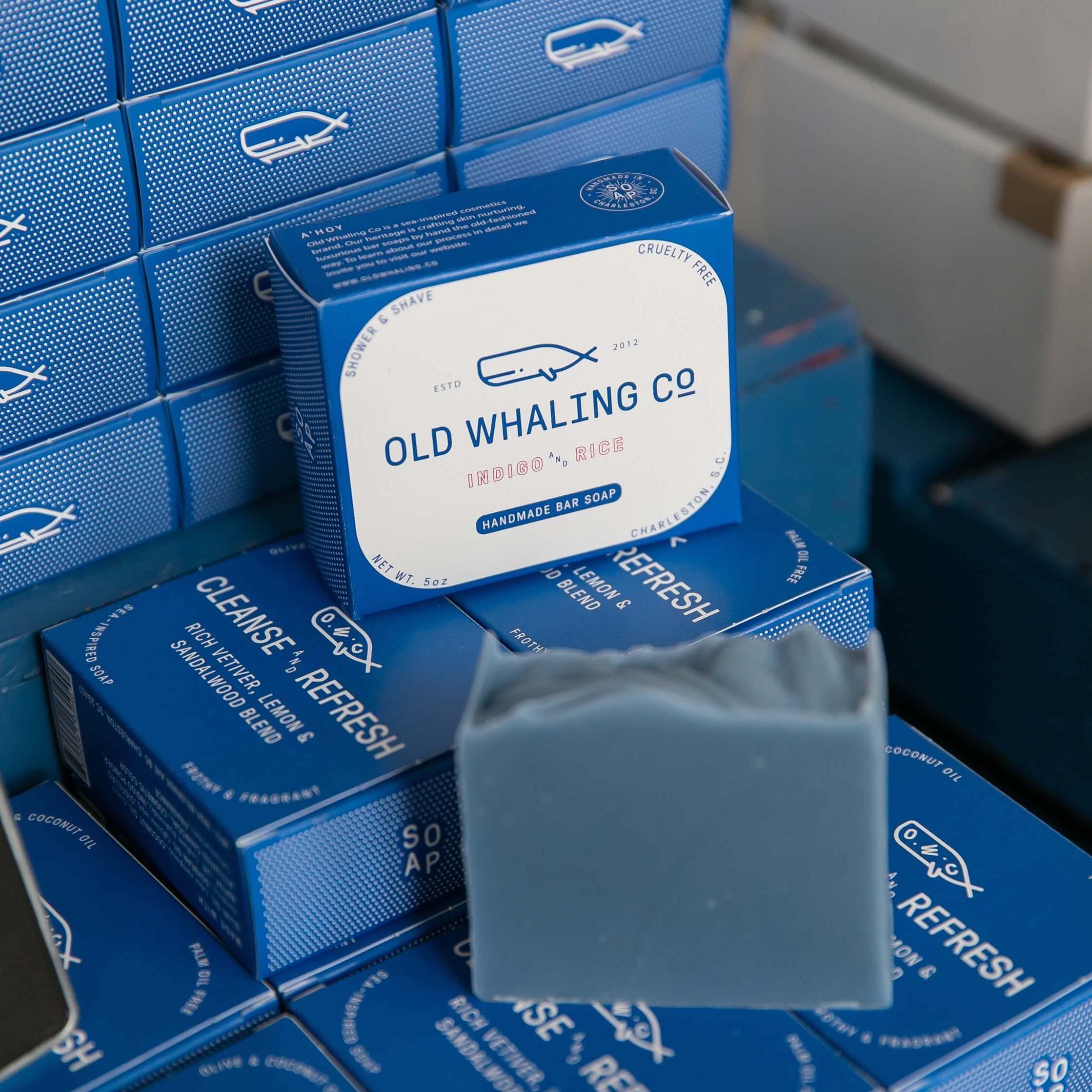 Indigo Rice Indigo and Rice Is Now Oceanswept – Old Whaling Company