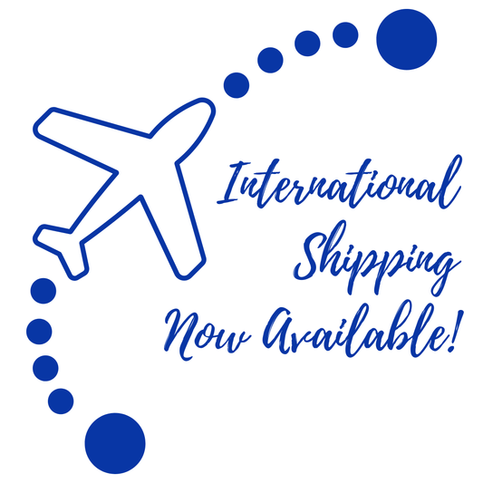 International Shipping Is Here!