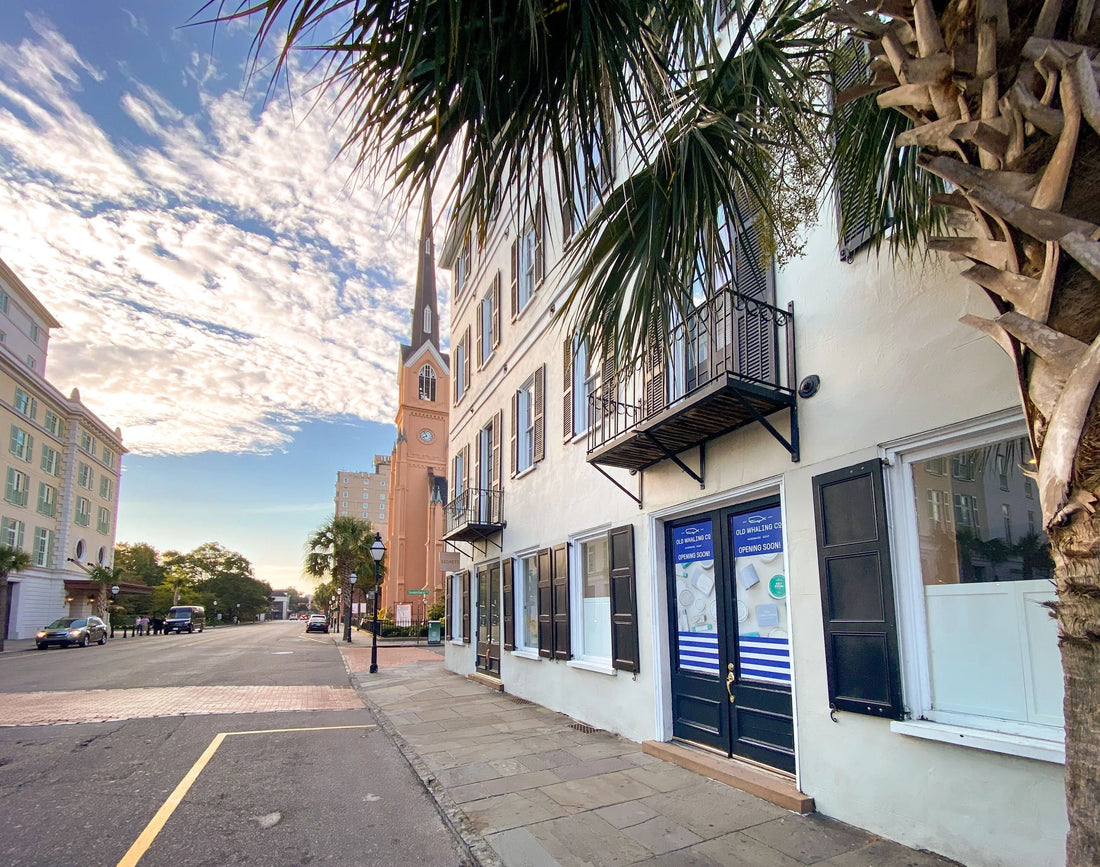 View of King Street from front of Old Whaling Co. store