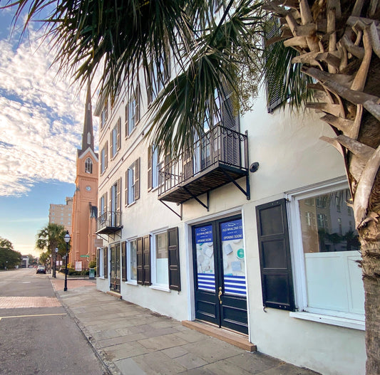 Old Whaling Co. King Street retail location view of front of building
