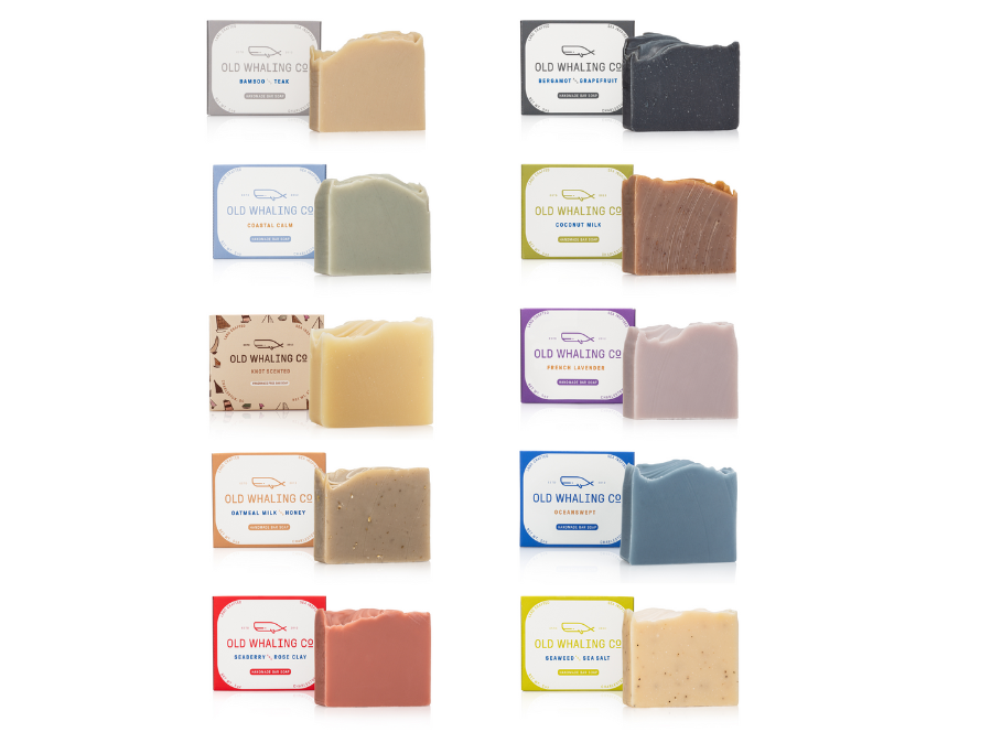 Ten Bar Soap Bundle