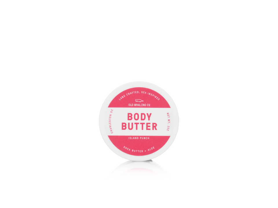 Travel Size Island Punch Body Butter
