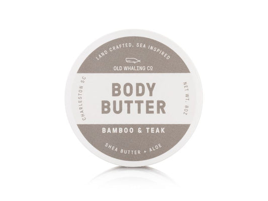 Bamboo & Teak Body Butter
