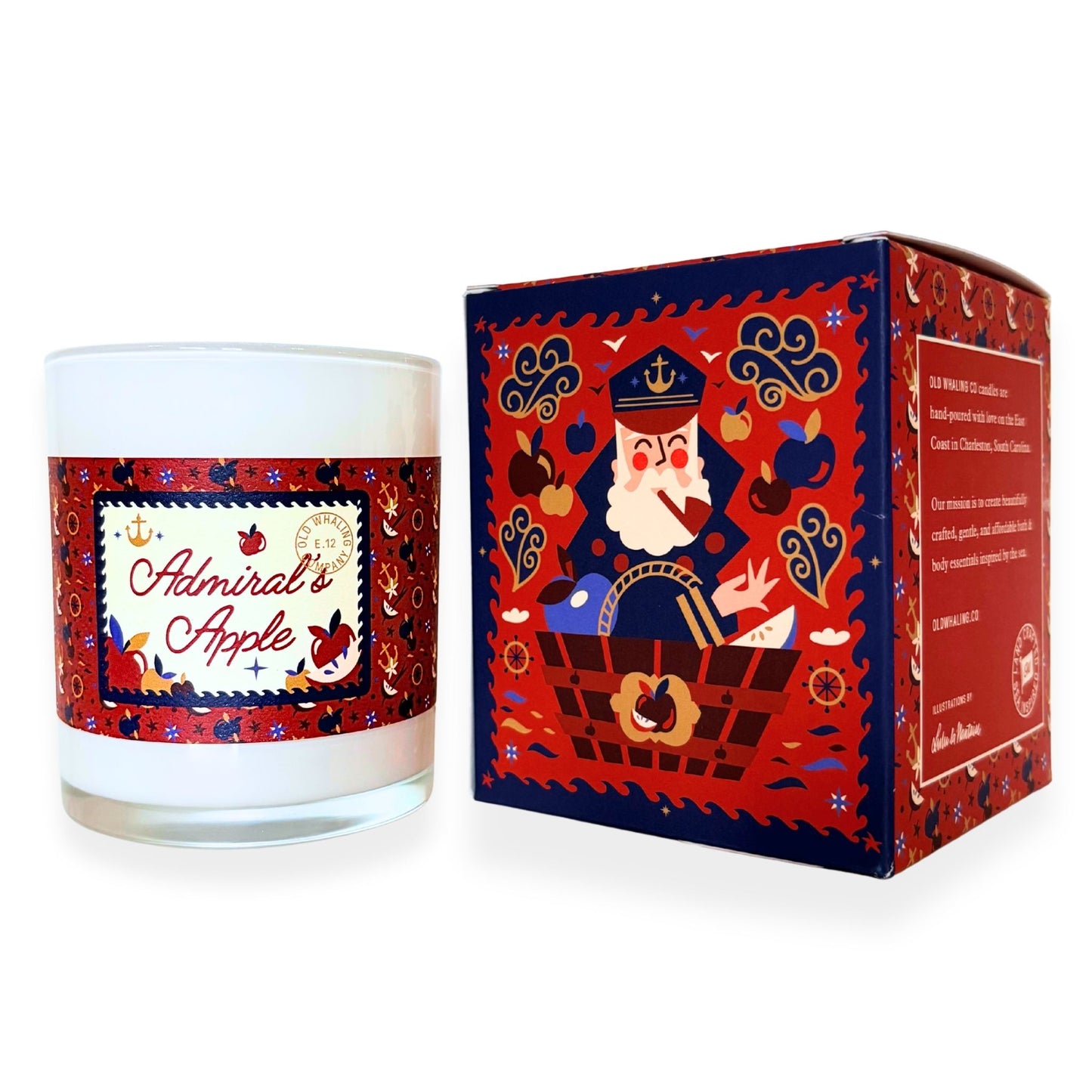 Admiral's Apple Candle