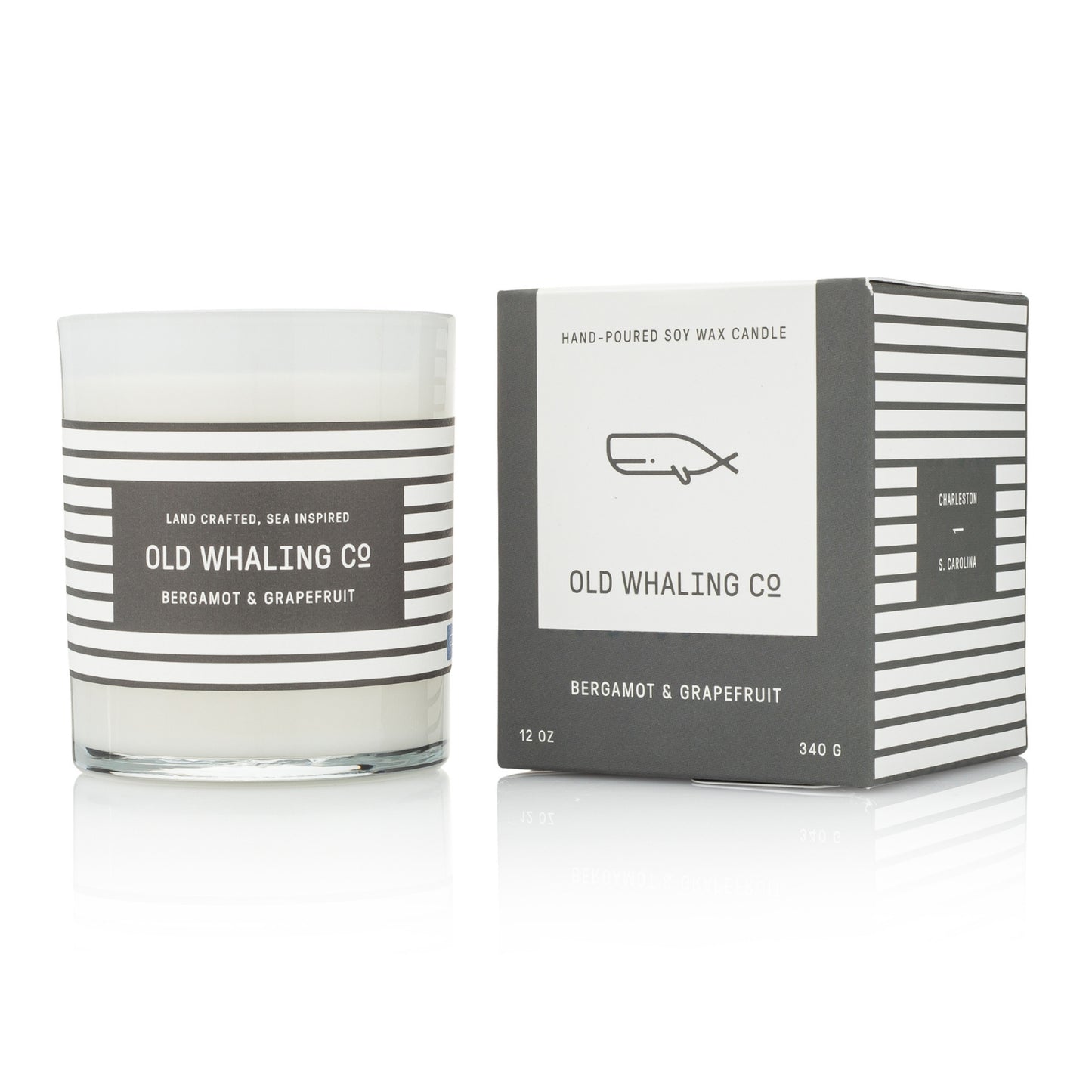 Bergamot & Grapefruit Candle