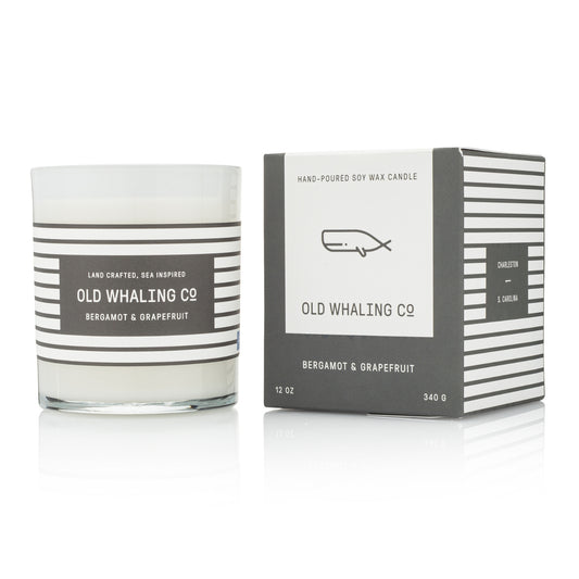 Bergamot & Grapefruit Candle
