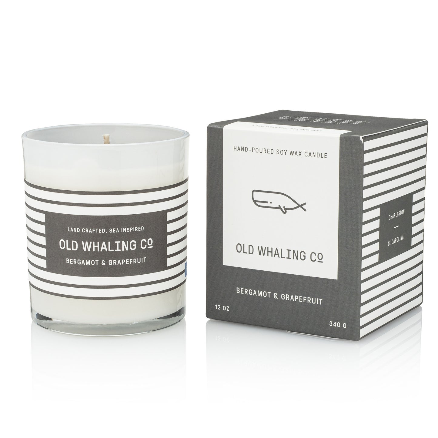 Bergamot & Grapefruit Candle