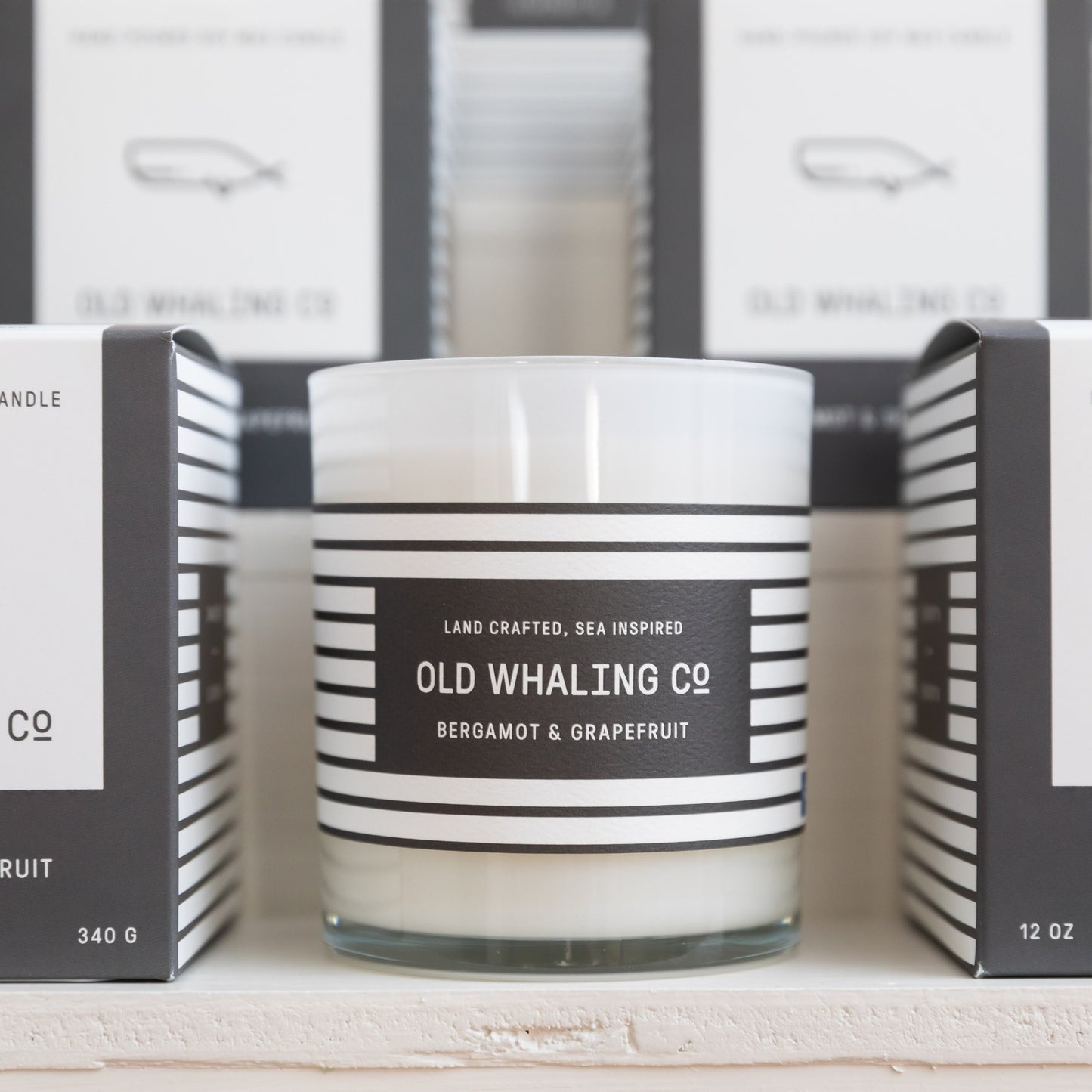Bergamot & Grapefruit Candle