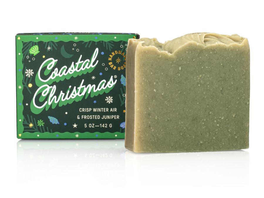 Coastal Christmas Bar Soap By Old Whaling Co