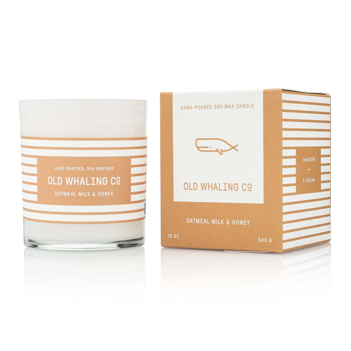 Oatmeal Milk & Honey Candle
