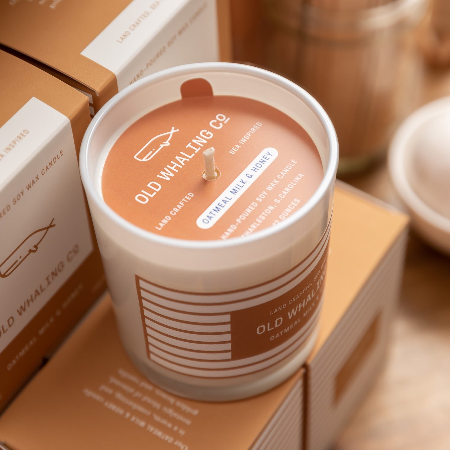 Oatmeal Milk & Honey Candle