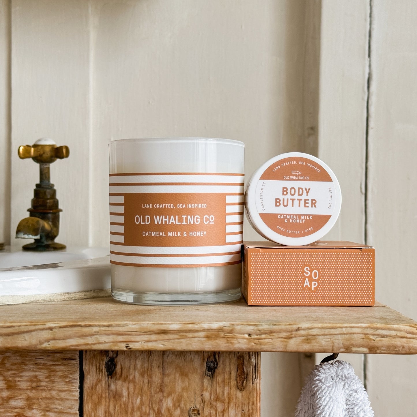 Oatmeal Milk & Honey Candle
