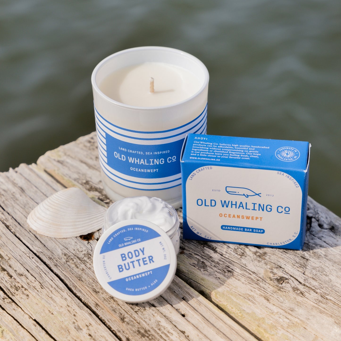 Oceanswept® Candle