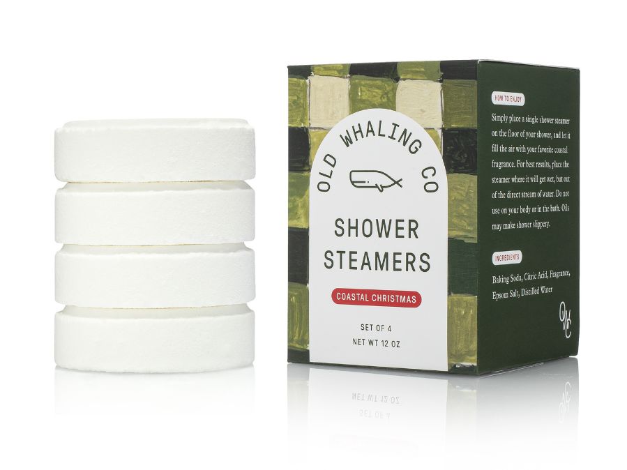 Old Whaling Company Coastal Christmas Shower Steamers Product Photo