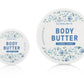 Old Whaling Co Floral Coast Travel Size Body Butter handmade in Charleston, South Carolina