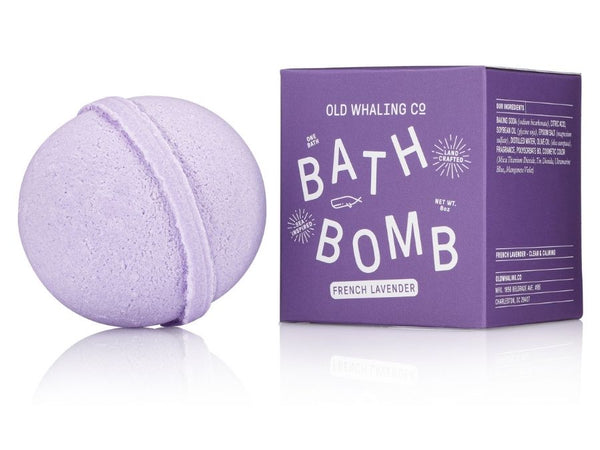 French Lavender Bath Bomb – Old Whaling Company