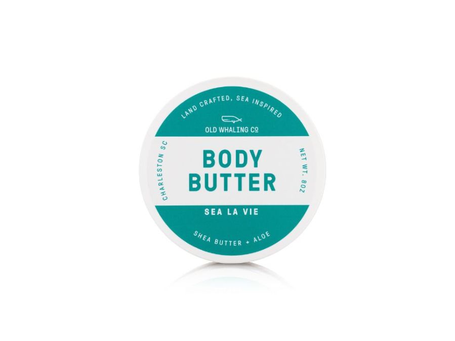 Old Whaling Co Sea La Vie Body Butter handmade in Charleston, South Carolina