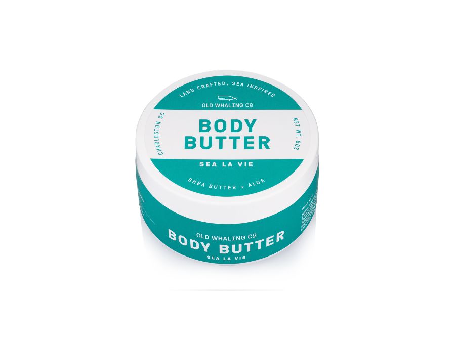 Old Whaling Co Sea La Vie Body Butter handmade in Charleston, South Carolina