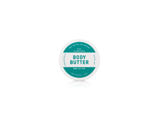 Old Whaling Co Sea La Vie Travel Size Body Butter handmade in Charleston, South Carolina