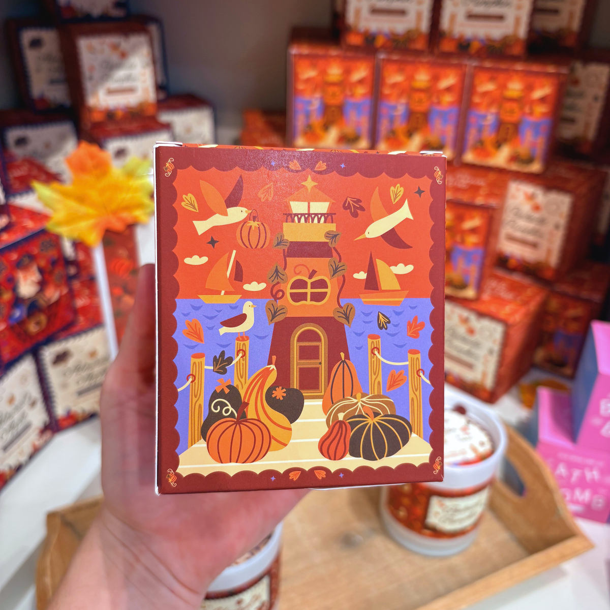 Portside Pumpkin® Candle