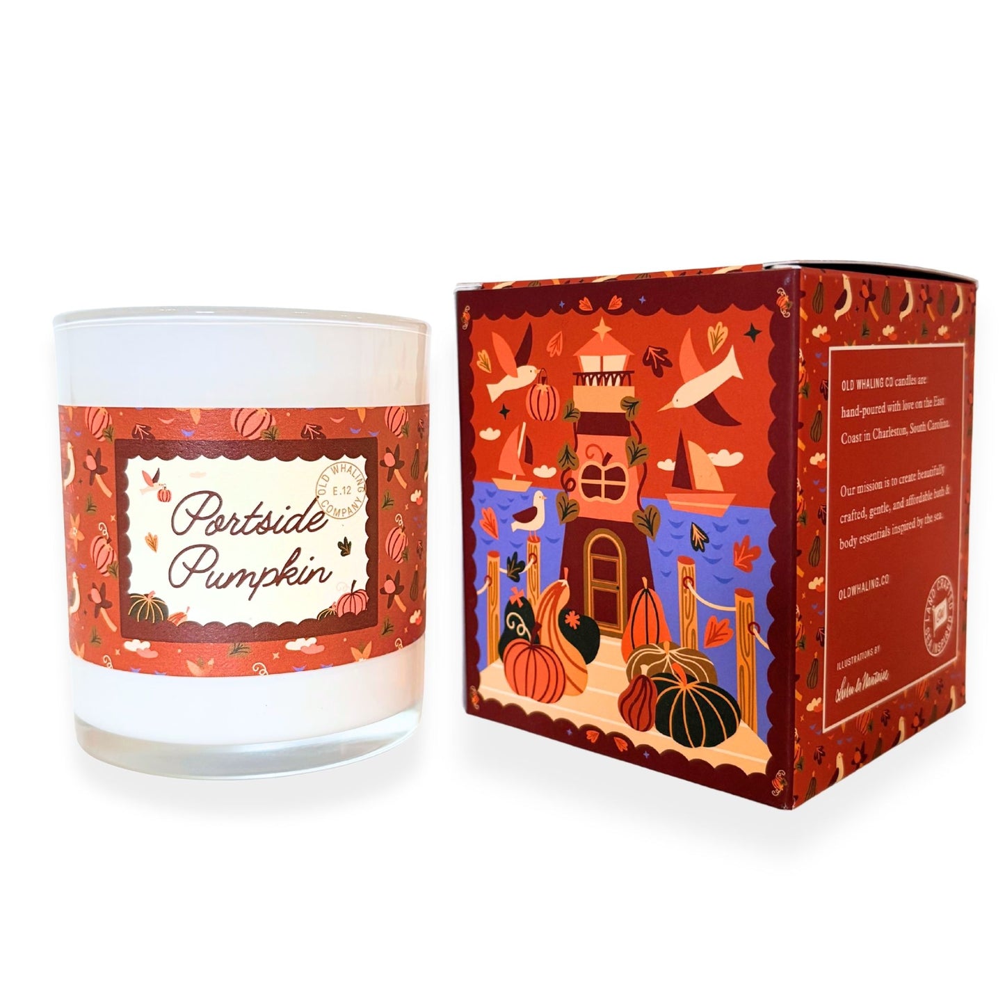 Portside Pumpkin® Candle