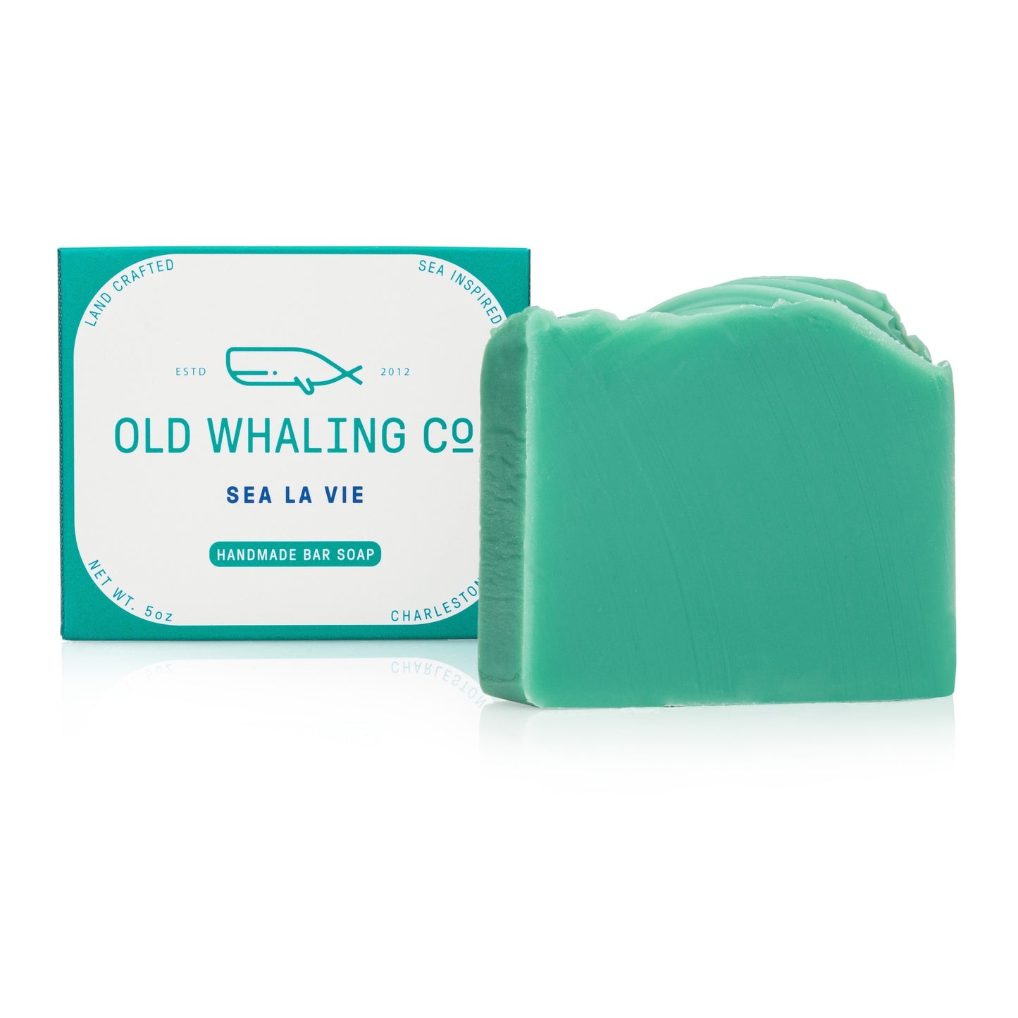 Sea La Vie Bar Soap and packaging on white background