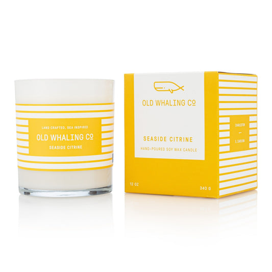 Seaside Citrine® Candle