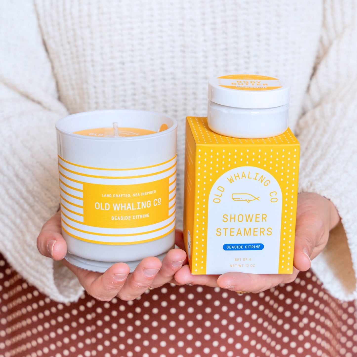 Seaside Citrine® Candle