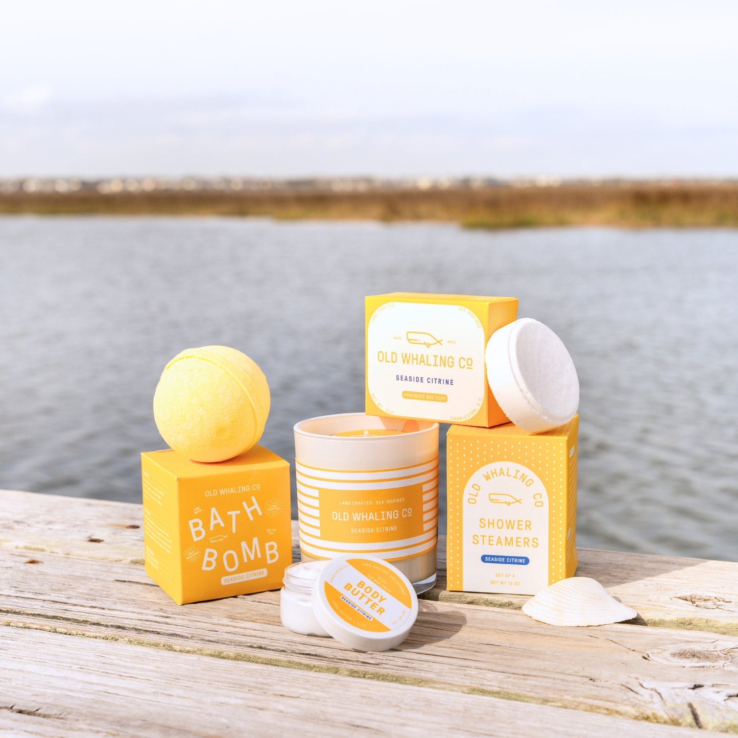 Seaside Citrine® Candle