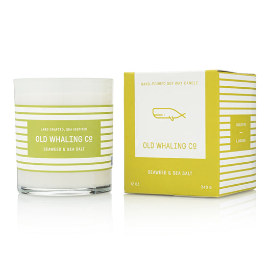 Seaweed & Sea Salt Candle