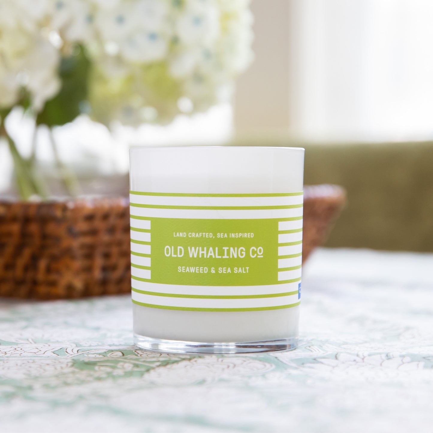Seaweed & Sea Salt Candle