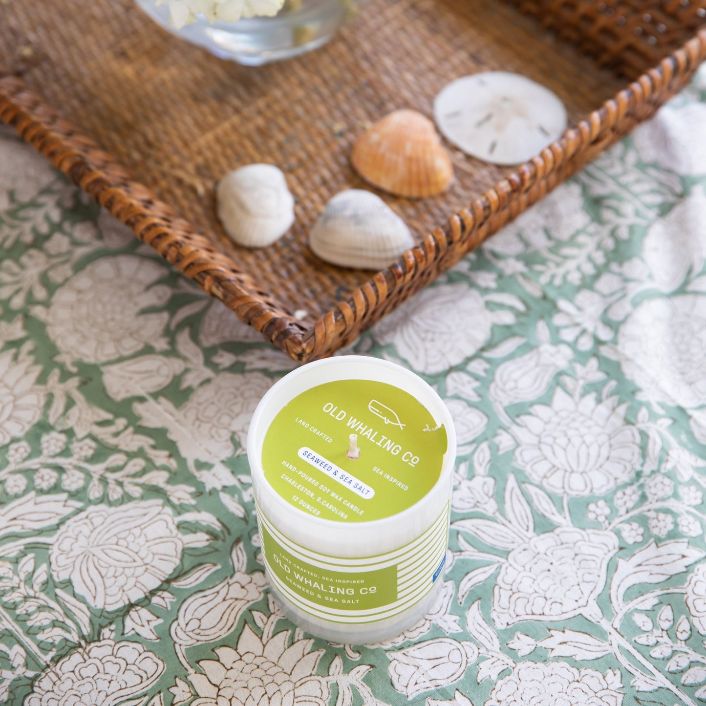 Seaweed & Sea Salt Candle