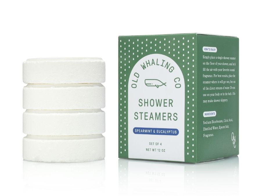 Spearmint & Eucalyptus Shower Steamers set of 4 shower steamers