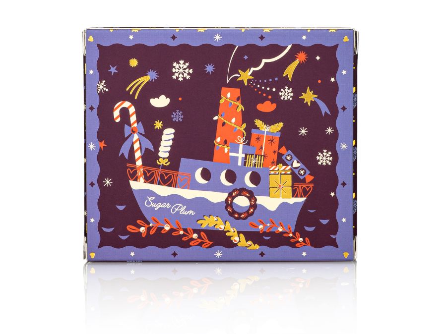 Sugar Plum Ferry Bar Soap Illustration by Lulu Dubreil