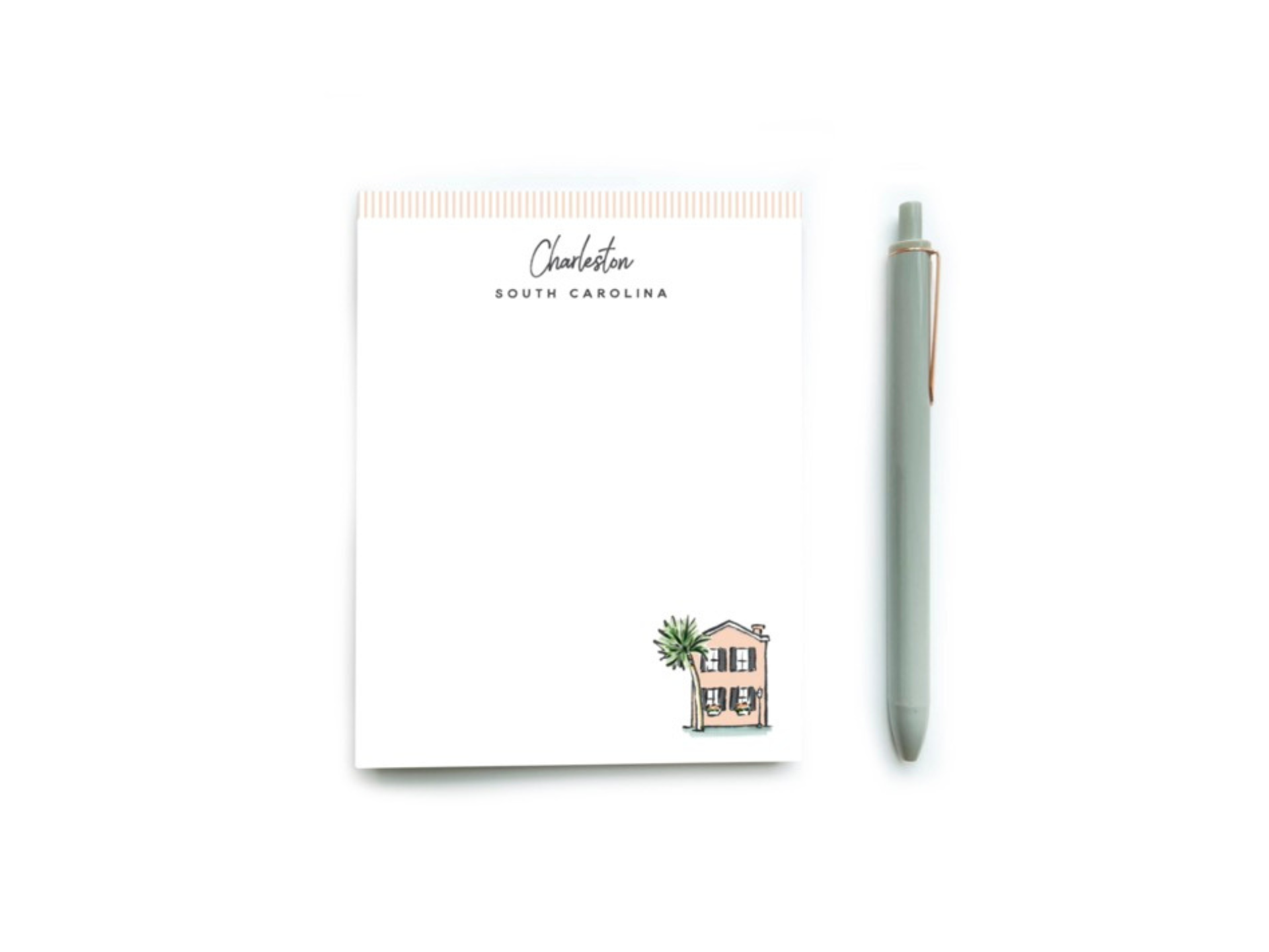 Texture Designs Co. The Charleston Notepad – Old Whaling Company