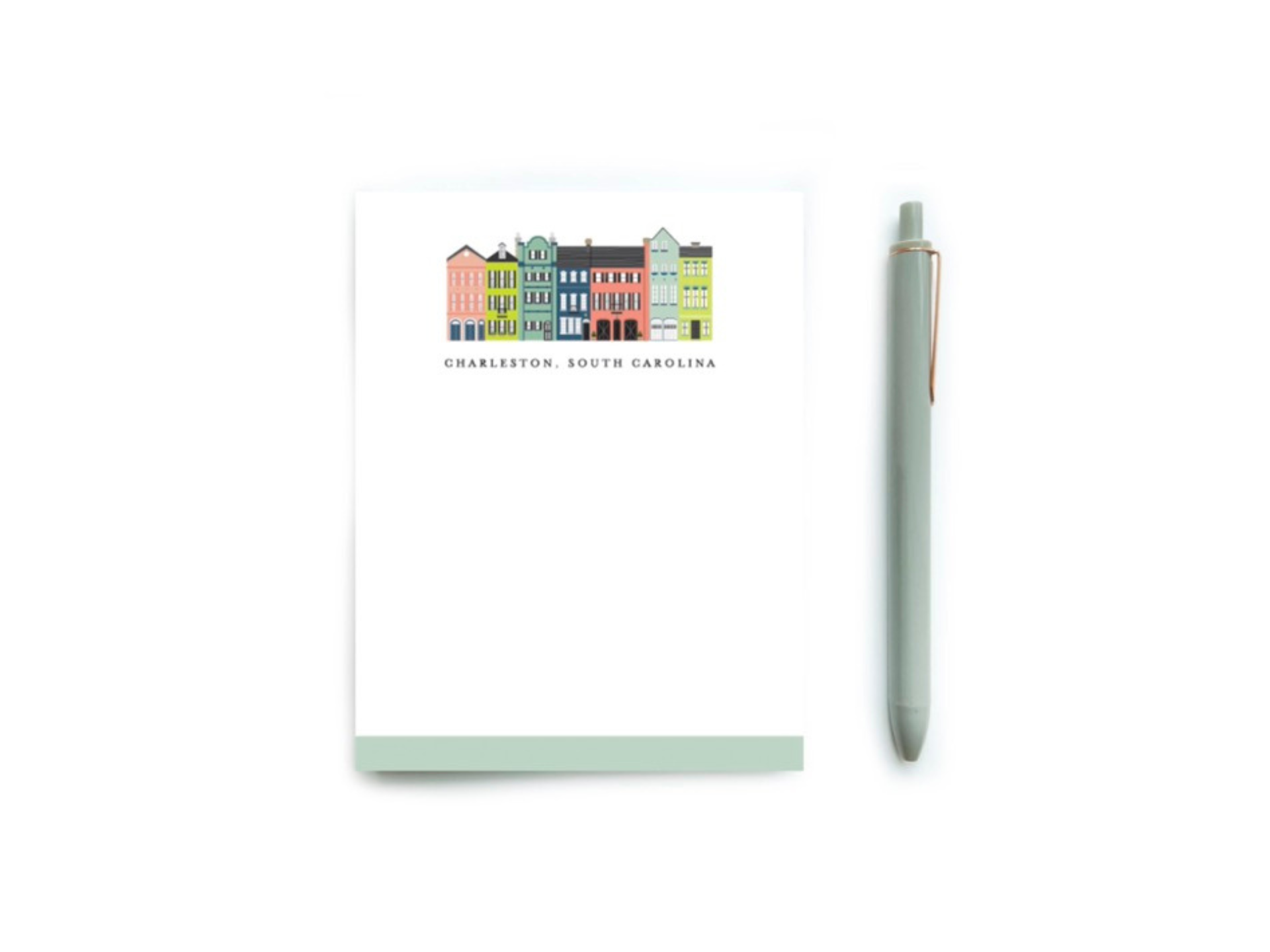 Texture Design Co. Rainbow Row Notepad – Old Whaling Company
