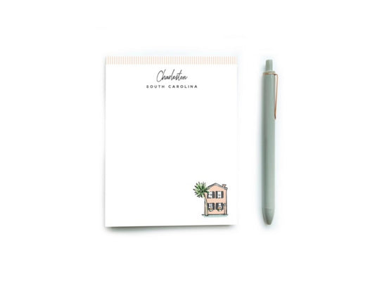 Texture Design Co notepad designed in Charleston, SC